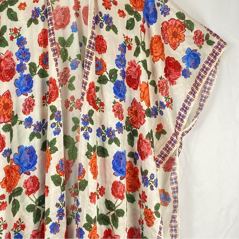 Echo Women’s Floral One Size Kimono Coverup - Picture 6 of 16